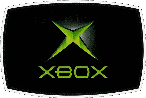 Video Game Console Logos Xbox Original Png Xbox 360 Logo