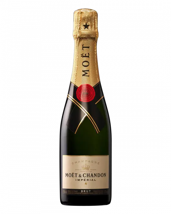 Moët U0026 Chandon Imperial Brut Nv Half Bottle 375ml Moet Chandon Brut 375ml Png Champagne Bottles Png