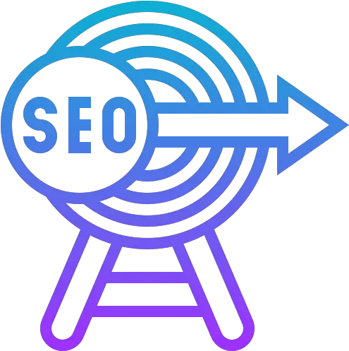 Seo Free Seo And Web Icons Target Graphic Png Seo Icon