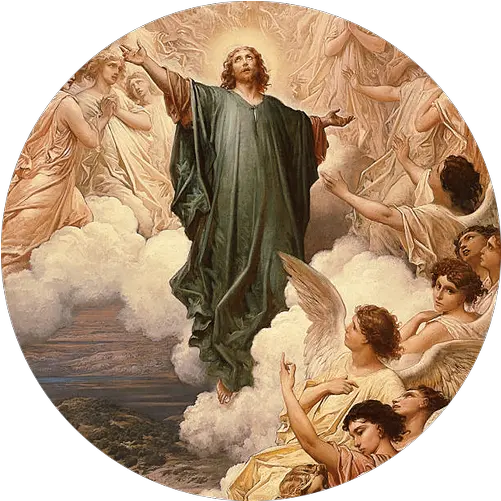 Timeline Of Philippine Art Preceden La Ascensión Gustave Doré Png Christian Icon Painting