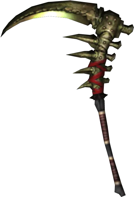 Download Hd Bone Scythes Mh Gen Monster Hunter Scythe Of Scythe Monster Hunter World Png Menacing Png