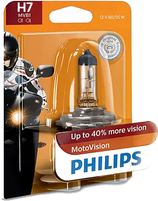 Motorcycle Headlights H4 Philips Xtreme Vision Moto Png Low Beam Icon