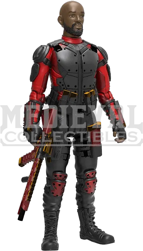 Download Hd Suicide Squad Deadshot Action Figure Suicide Suicide Squad Deadshot Action Figure Png Suicide Squad Png