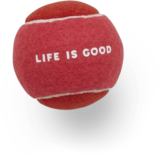 Tennis Balls Png Life Is Good Dog Tennis Ball Tennis Dog Toy Tennis Balls Png png