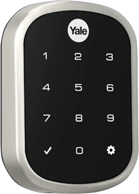 Yale Assure Yrd256 Cba619 Door Lock Consumer Reports Khóa Homekit Png Sl Icon