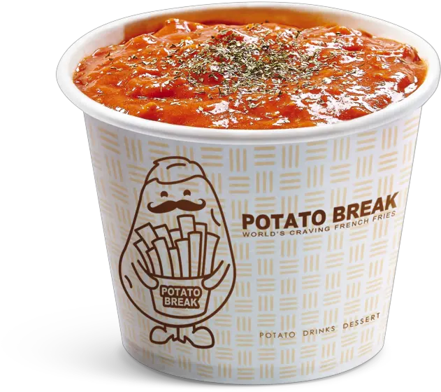 Download Hd Mashed Potatoes Baked Beans Transparent Png Buffalo Wings In A Cup Baked Beans Png