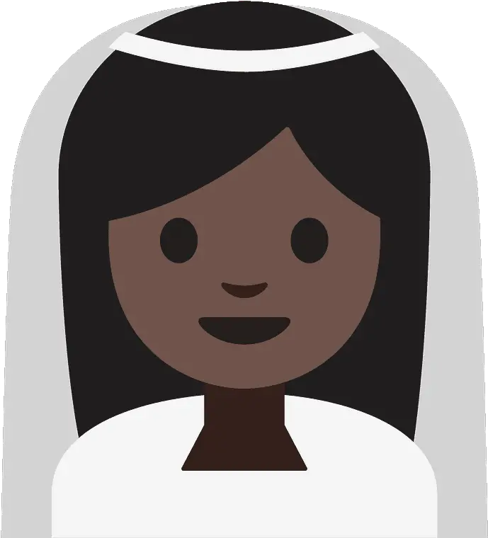 Person With Veil Emoji Clipart Free Download Transparent Emoji De Noiva Png Veil Icon