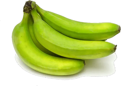 Why You Should Eat Green Bananas The Benefits Of Resistant Unripe Banana Png Bananas Png