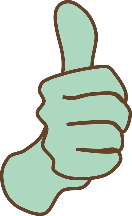 Thumbs Up Like Free Vector Graphic On Pixabay Thumbs Up Clipart Png Thumbs Png