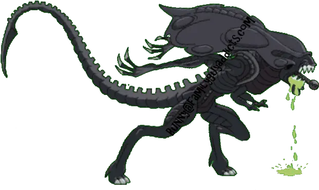 Predator Vs Alien Family Guy Addicts Family Guy Xenomorph Png Xenomorph Png