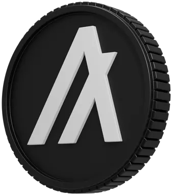 Premium Algorand 3d Illustration Download In Png Obj Or Near Protocol 3d Logo Halflife Icon