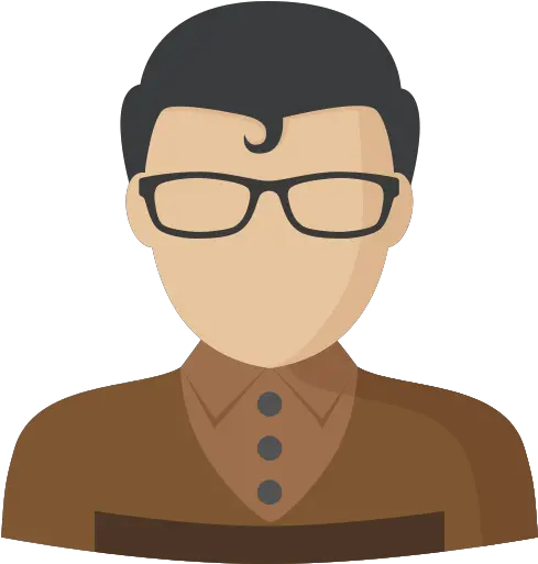 Free Svg Psd Png Eps Ai Icon Font User Icon With Glasses Man Icon Png