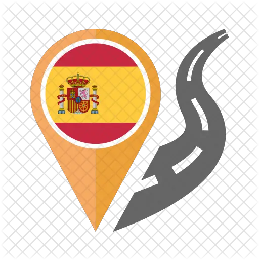 Spain Flag Icon Of Flat Style Spain Icon Png Spain Flag Png