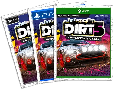 Dirt The Award Winning Offroad Racing Franchise Dirt 5 Xbox One Png Dirt Road Png