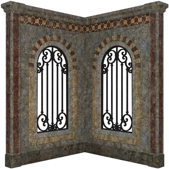Stone Walls Windows Free Image On Pixabay Ventanas De Castillo Png Dungeon Door Icon