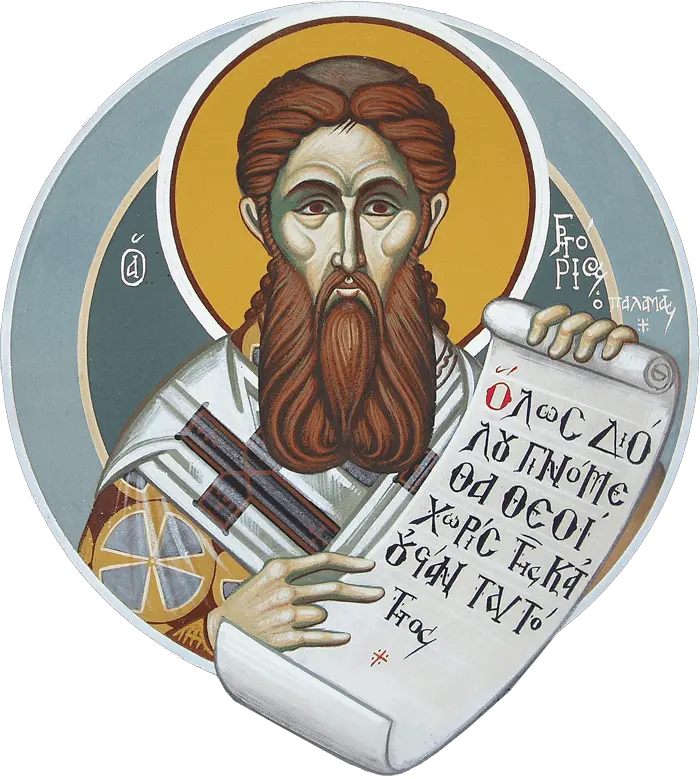 Teachings Of Saint Gregory Palamas Icon St Gregory Of Palamas Png Orthodox Icon All Saints