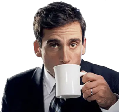 Free Michael Scott Steve Carell And Tina Fey Png Michael Scott Png