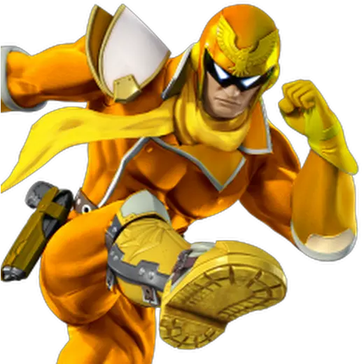 Download Amiibo Super Smash Bros Super Smash Bros Captain Falcon Png Captain Falcon Transparent