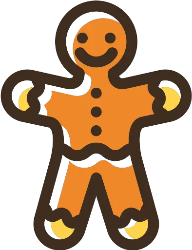 Gingerbread Man Png Icon Gingerbread Vector Png Gingerbread Man Png