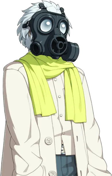 Clear With Gas Mask Clear Dmmd Png Gas Mask Transparent