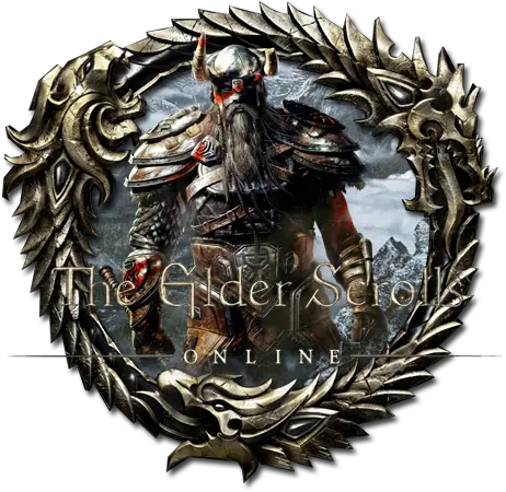 The Elder Scrolls Online Download Elder Scroll Online Logo Png Elder Scrolls Icon