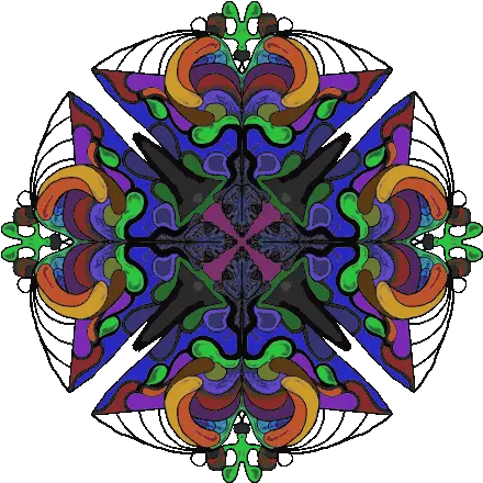 Trippy Geometry Gif Vinculos Consultoria Empresarial Png Trippy Icon