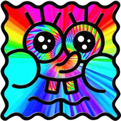 Trippy Light Beams Gif Spongebob Trippy Gifs Png Trippy Icon