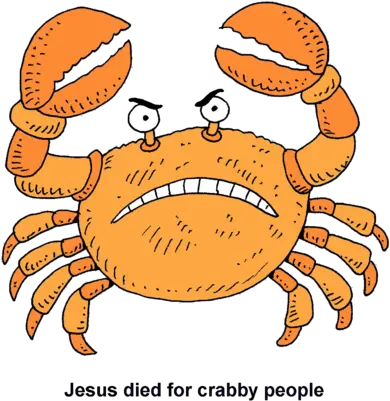 Download Hd Jpg Black And White Birthday Crabby Clipart Png Crab Clipart Png