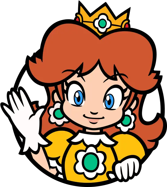 Mods Are Asleep Upvote Best Girl Mario Princess Daisy Png Princess Daisy Png