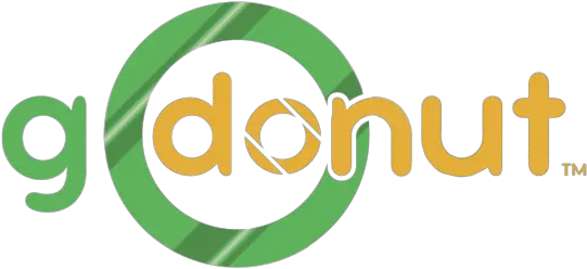 Godonut Order Our Universal Mobile Device Holder Godonut Logo Png Donut Logo