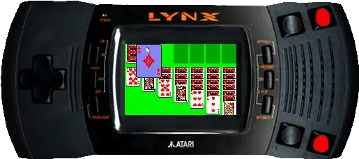 Atari Lynx 20 Years In 2009 White Lynx Atari Lynx Transparent Png Atari Png