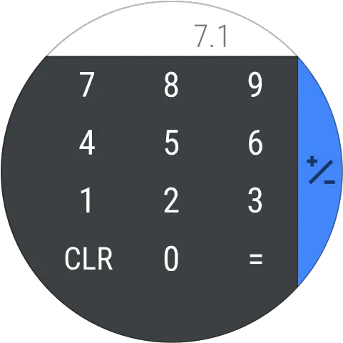 Calculator Apk For Samsung Galaxy J7 Prime Dot Png Galaxy Calculator App Icon