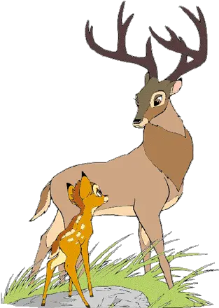Bambi Clipart Father Bambi And Father 340x459 Png Father Bambi Png Bambi Png