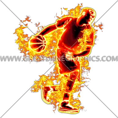 Fire Basketball Player Production Ready Artwork For T For Basketball Png Human Torch Png