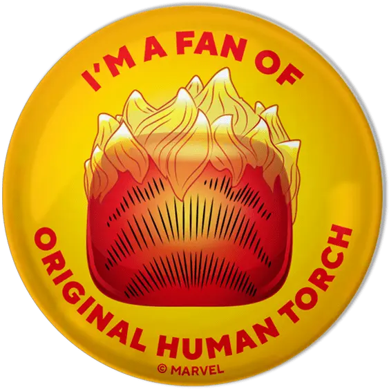 Iu0027m A Fan Of Originl Human Torch Catalog Funko Language Png Human Torch Png