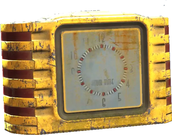 Alarm Clock Fallout 76 Wiki Fandom Fallout Alarm Clock Png Gold Clock Png