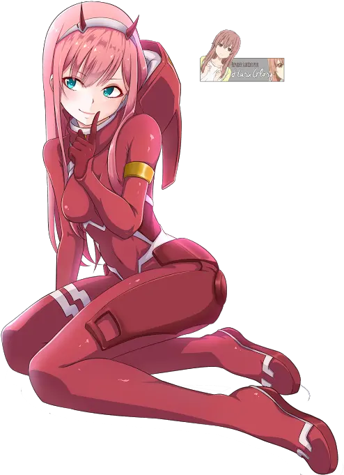 Download Family Renders Zero Two Renders Png Zero Two Png
