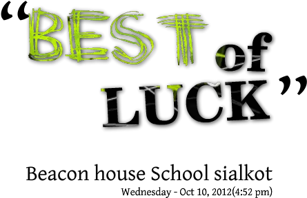 Best Of Luck Png Transparent Images All Best Of Luck Png Best Png