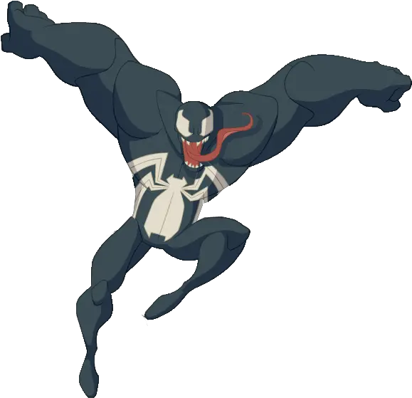 Spectacular Spiderman Venom Cartoon Venom Spectacular Spider Man Png Venom Png