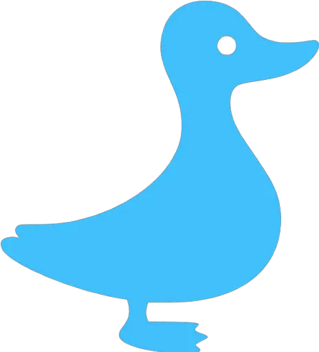 Caribbean Blue Duck Icon Free Caribbean Blue Animal Icons Blue Duck Icon Png Duck Icon Png