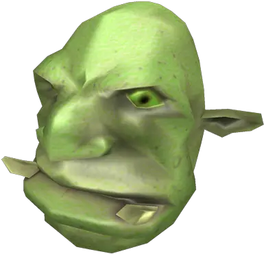 Download Shrek Head Png Image With Shrek Head No Background Shrek Head Png