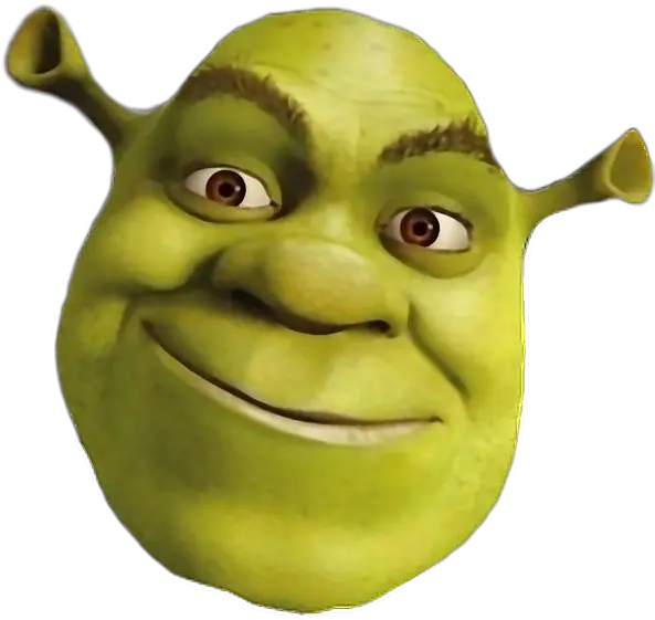 Now Freetoedit Shrek Ogre Head Face Shrek Movie Png Shrek Head Png