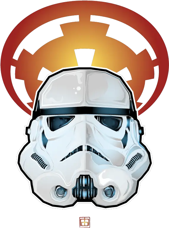 Holly Stormtrooper Illustration Clipart Full Size Star Wars Characters Png Stormtrooper Helmet Png