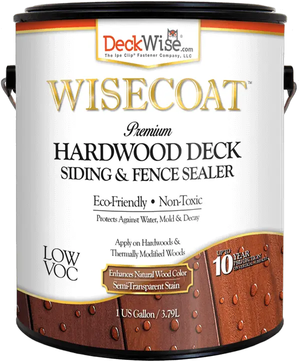 Hardwood Deck U0026 Siding Waterproof Sealer Deckwise Waterproof Wood Sealer Png Fence Transparent