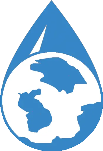 Water Climate Change Globe Icon Free Red Png Run Off Icon