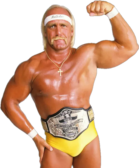 Hulk Hogan Wwf Champion Wwe Hulk Hogan Png Hulk Hogan Png
