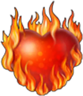 Flaming Heart Knights And Brides Wiki Fandom Flaming Heart Png Flaming Basketball Png