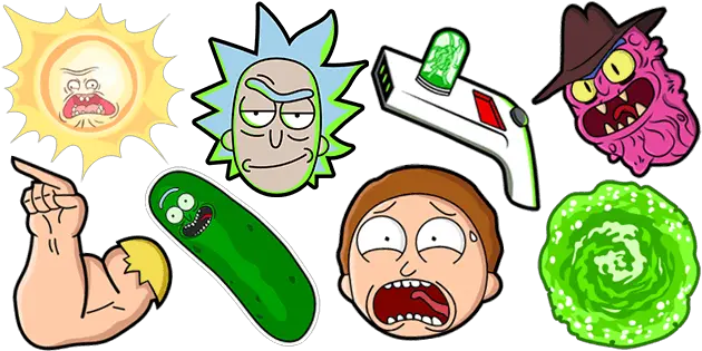 Rick And Morty Rick And Morty Png Rick And Morty Png