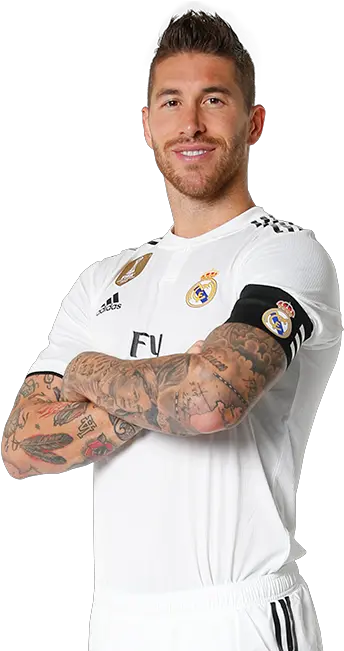 Sergio Ramos Real Madrid Sergio Ramos Png 2020 Real Madrid Png