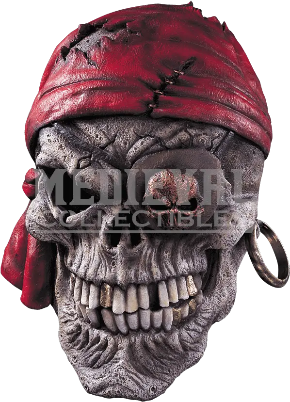 Download Transparent Pirate Skull Png Skeleton Mask Pirate Costumes Pirate Skull Png